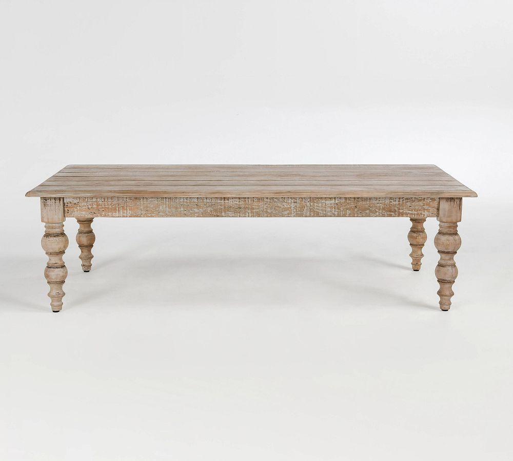 Gordon Rectangular Reclaimed Wood Coffee Table (66&quot;)