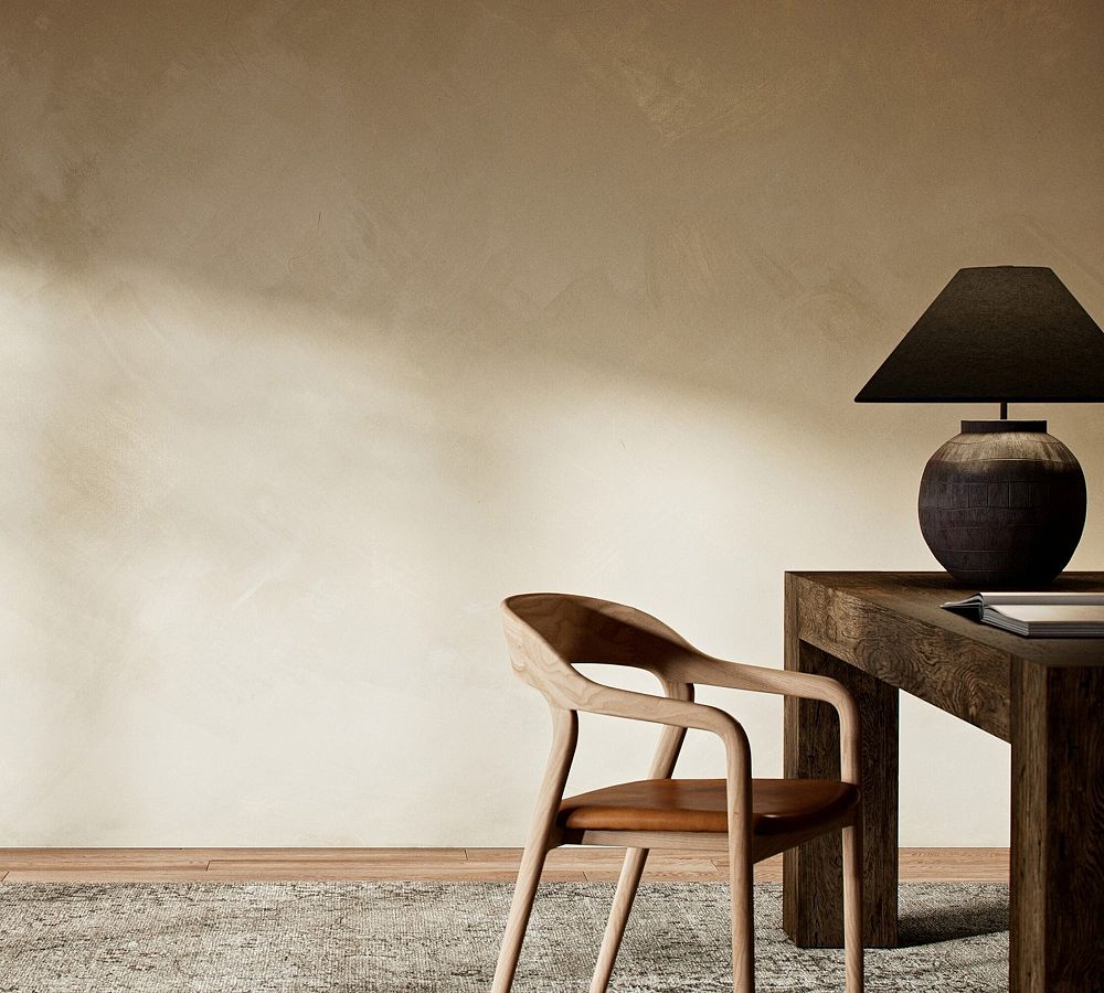 Water-Resistant Terralon Limewash Mural