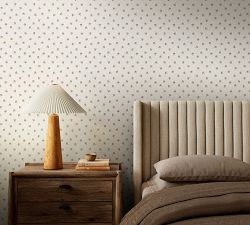 Water-Resistant Terralon Small Floral Wallpaper