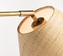 Estelle Rattan Task Table Lamp (28&quot;)