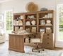 Estelle Rattan Task Table Lamp (28&quot;)