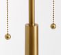 Reese Rattan Floor Lamp (53&quot;)
