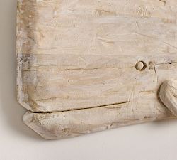 William The Whale Carved Wall Art