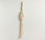 Woven Macrame Knot Wall Art