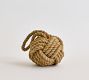 Brown Woven Knot
