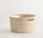 Tava Handwoven Round Utility Basket