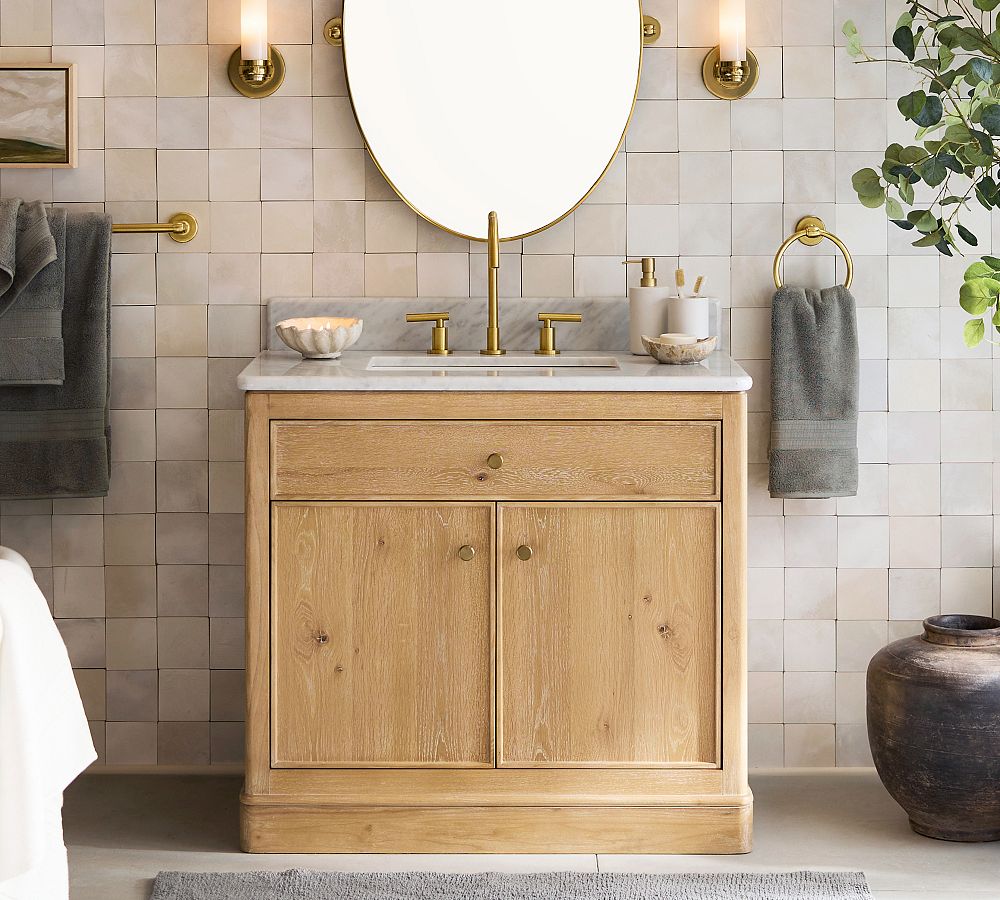 Leah Heirloom 36&quot; Single Sink Vanity