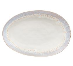 Costa Nova Brisa Stoneware Oval Serving Platter