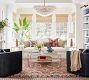 Everson Rectangular Glass Coffee Table (52&quot;)