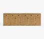 Aubrey Media Console with Closed Cabinets (108&quot;)
