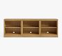 Aubrey Open Shelf Media Console (108&quot;)