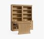 Aubrey Peninsula Desk with Bookcase Suite (72&quot;)