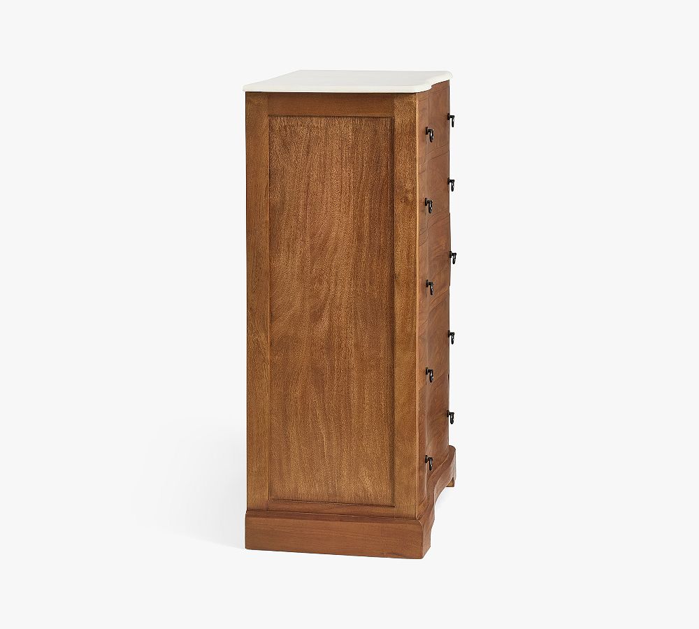 Scarlett 5-Drawer Tall Dresser (32") | Pottery Barn