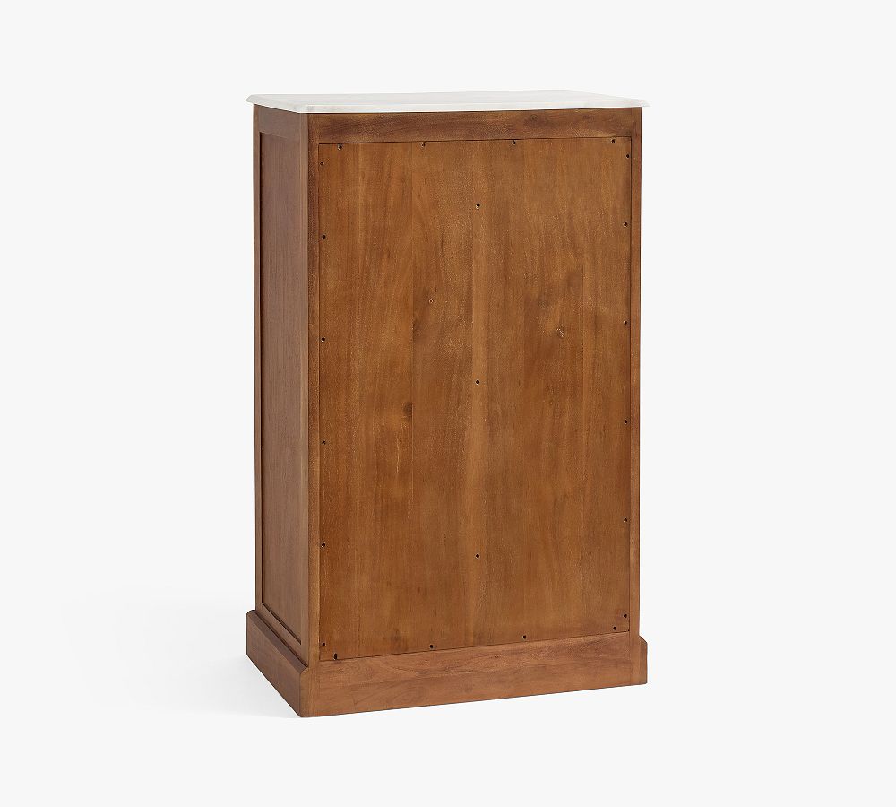 Scarlett 5-Drawer Tall Dresser (32") | Pottery Barn