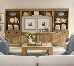Aubrey 6-Piece Entertainment Center (108&quot;)