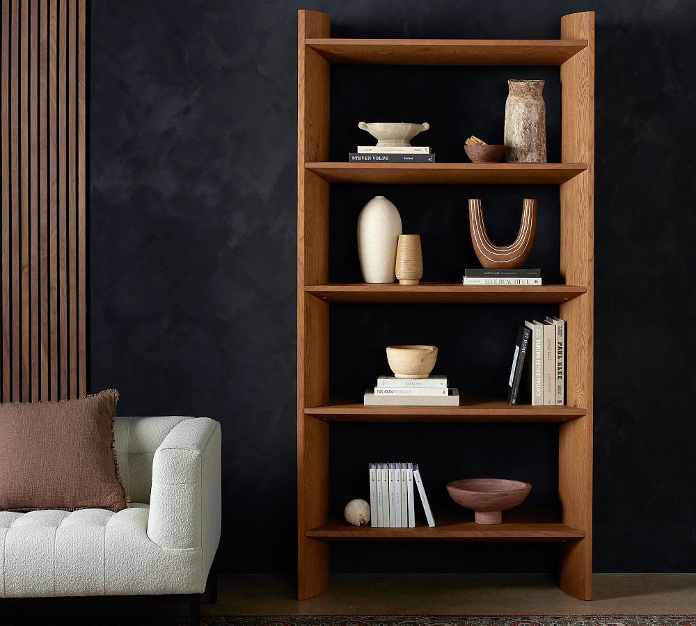 Jasmine Etagere Bookcase