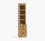 Aubrey Storage Shelf with File Cabinet (18&quot;)&#8203;
