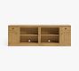 Aubrey Media Console with Open Cabinets (108&quot;)