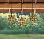 Olivia Glass Star Pendant (13&quot;)