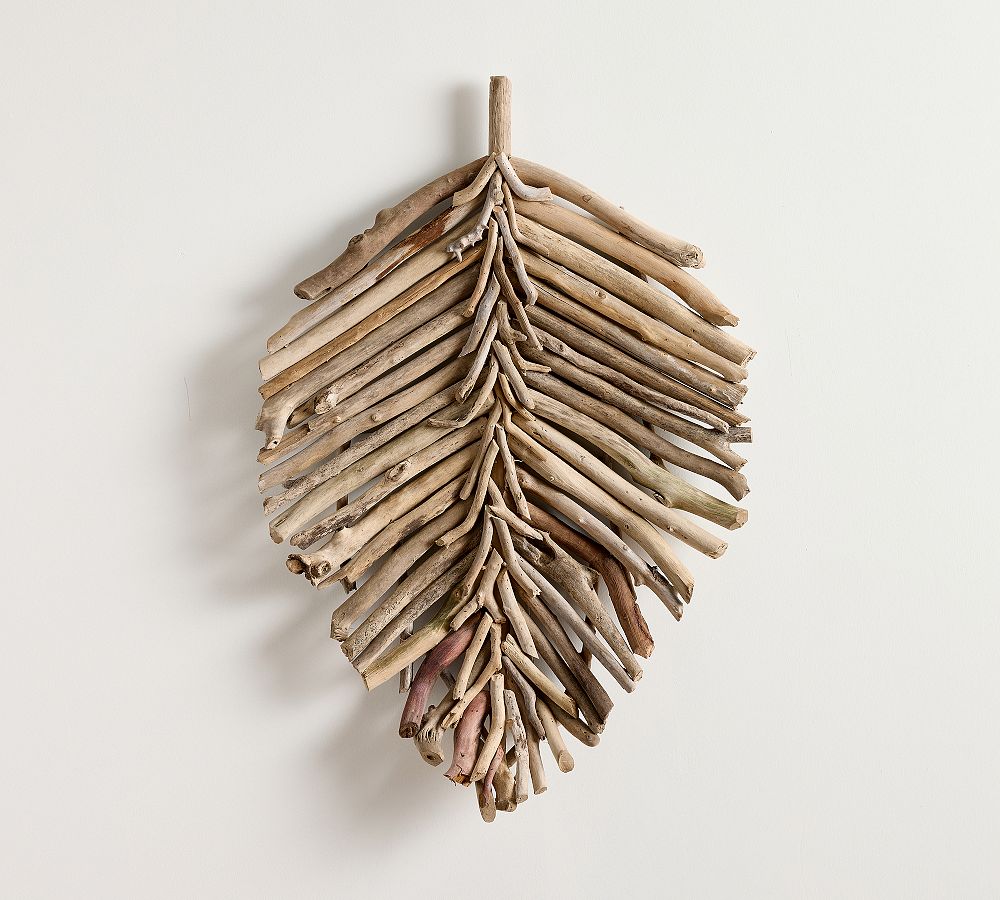 Palm Driftwood Wall Art