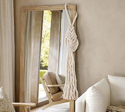 Woven Macrame Knot Wall Art