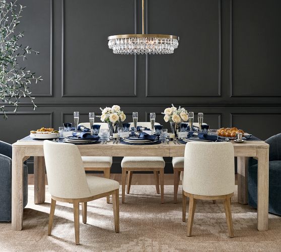 Clarissa Modern Round Chandelier (28")