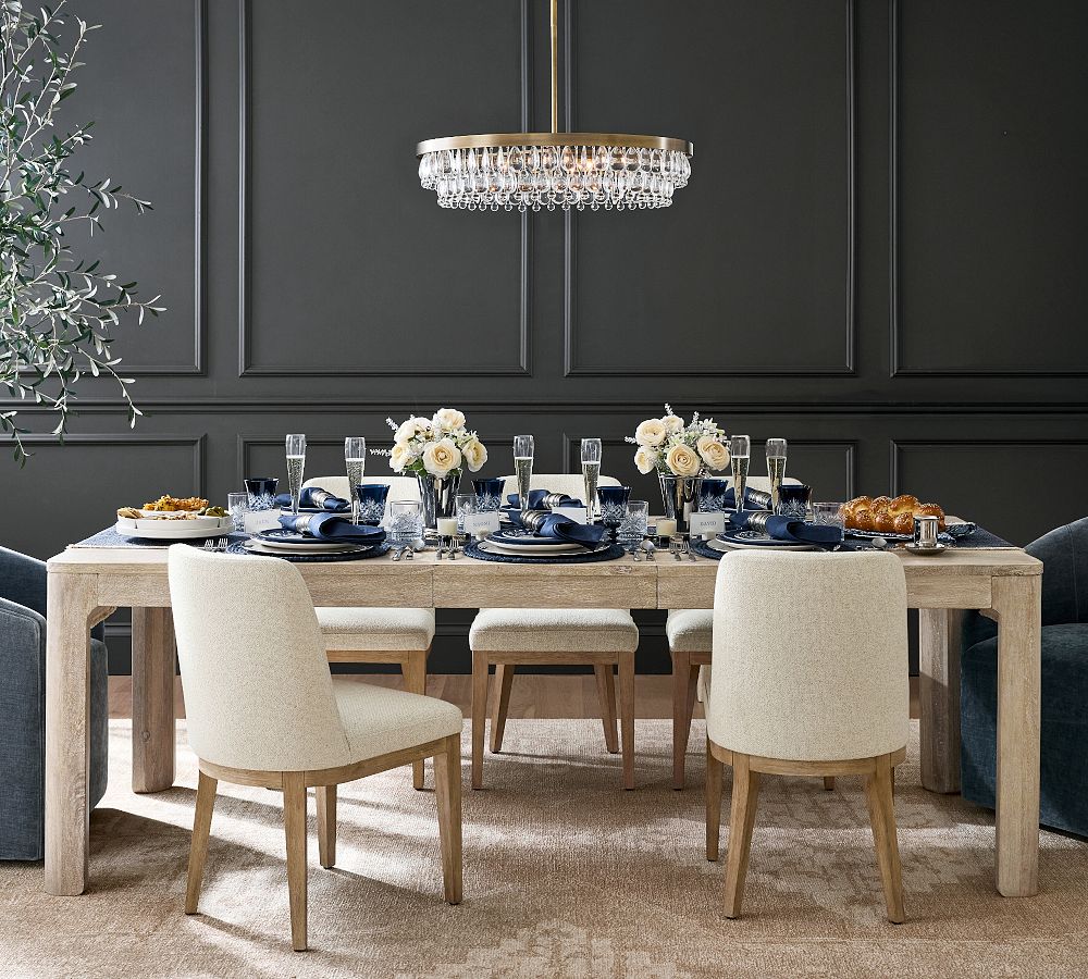 Layton Upholstered Dining Chair - Stylish & Durable