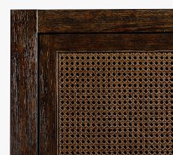 Augusta Cane Buffet (72&quot;)