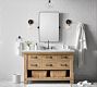 Benchwright 56.5&quot; Single Sink Vanity
