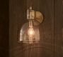 Bridget Recycled Glass Sconce (10'')