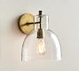 Bridget Recycled Glass Sconce (10'')