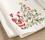 Christmas in the Country Santa Cotton/Linen Napkins - Mixed Set of 4