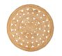 Cielo Jute Round Rug