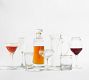 Etched Gold Rim Coupe Glasses - Set of 4