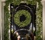 Faux Lit Juniper Berry Wreath &amp; Garland