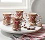 Gingerbread Stoneware Mugs