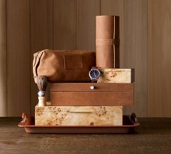 Grant Leather Toiletry Bag