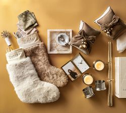 Scented Linen Pillows - Winter Spruce