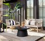 Avila Metal Round Outdoor Coffee Table (32&quot;)