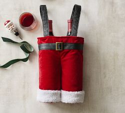 Santa Wine Stopper