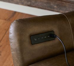 Wells Tufted Leather Gaming Chair