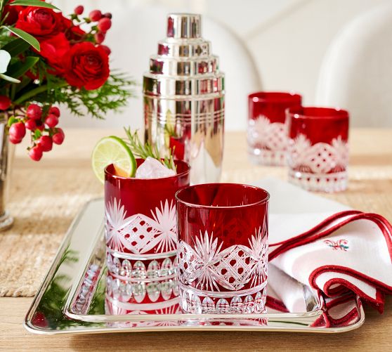 Antique Cut Glassware Collection