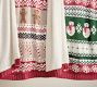 Spice Fair Isle Knit Jacquard Throw