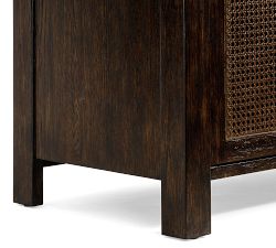 Augusta Cane Buffet (72&quot;)