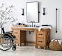 Benchwright 71&quot; Single Wide Sink Vanity
