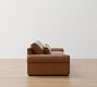 Big Sur Roll Arm Deep Seat Leather Sofa (78&quot;&ndash;107&quot;)