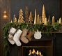 Cozy Teddy Faux Fur Bone Pet Stocking