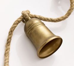 Golden Bell Garland