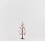 Lit Twinkling Twig Berry Tree