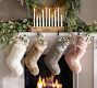 Mink Faux Fur Stocking